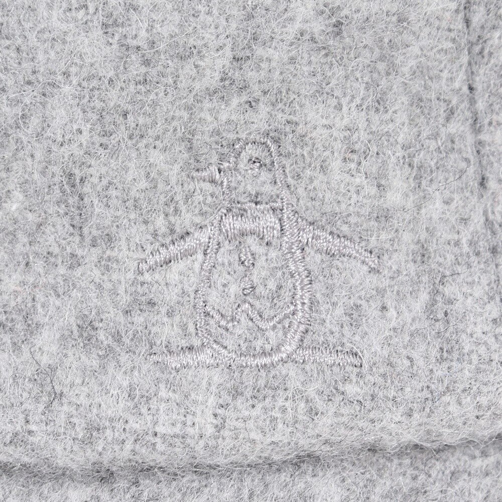 マンシングウエア（MUNSING WEAR）（レディース）シュシュ付き ウールキャップ MGCWJC01W GY00