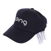 ピン（PING）（レディース）ゴルフ ラインストーン キャップ HW-L2306 NV 37143