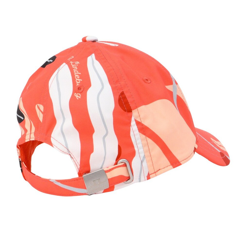 J.LINDEBERG（レディース）Asta Print キャップ 073-51261-037