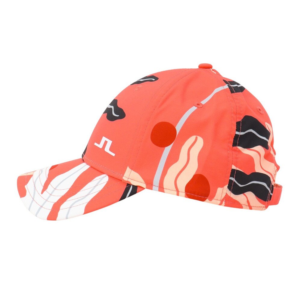 J.LINDEBERG（レディース）Asta Print キャップ 073-51261-037