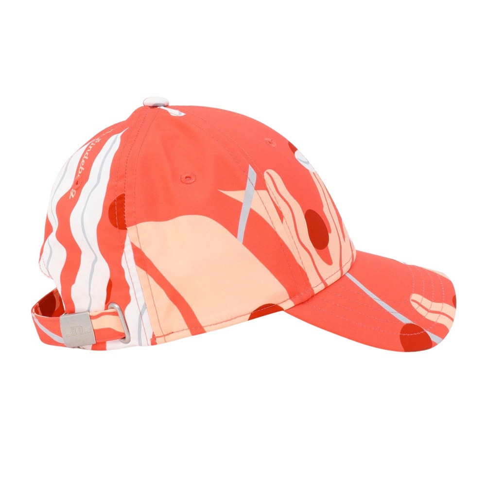 J.LINDEBERG（レディース）Asta Print キャップ 073-51261-037