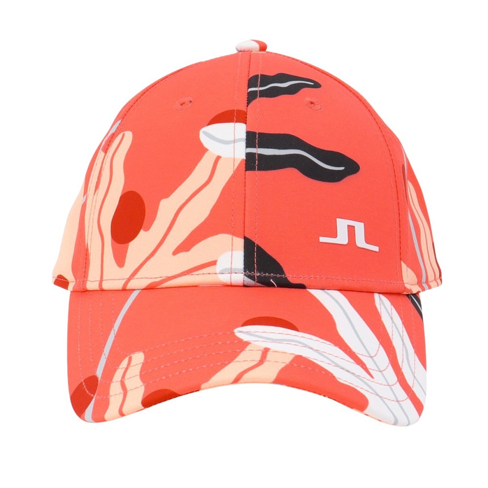 J.LINDEBERG（レディース）Asta Print キャップ 073-51261-037