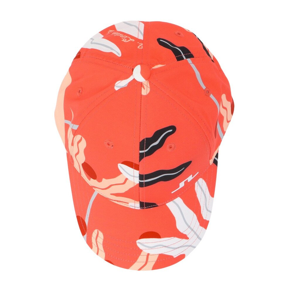 J.LINDEBERG（レディース）Asta Print キャップ 073-51261-037