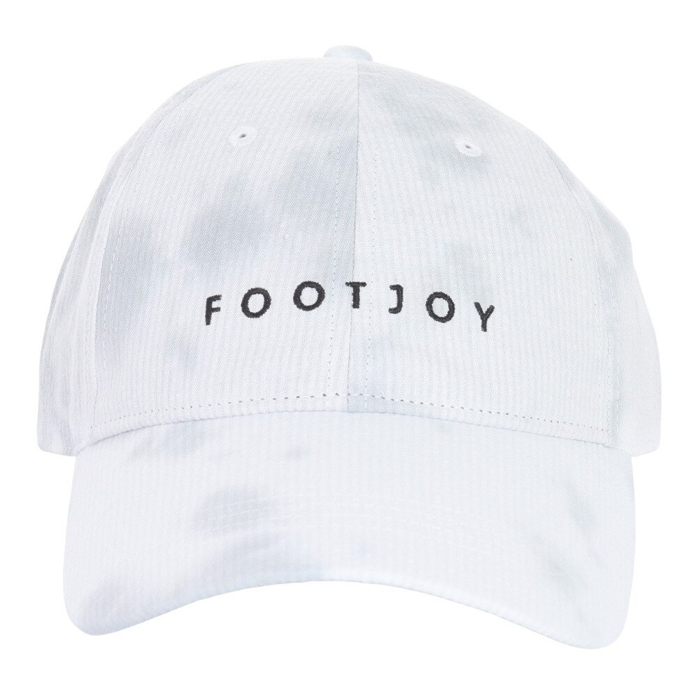 フットジョイ（FOOT JOY）（レディース）ゴルフ シアサッカータイダイプリントキャップ FH24ATDC-0G