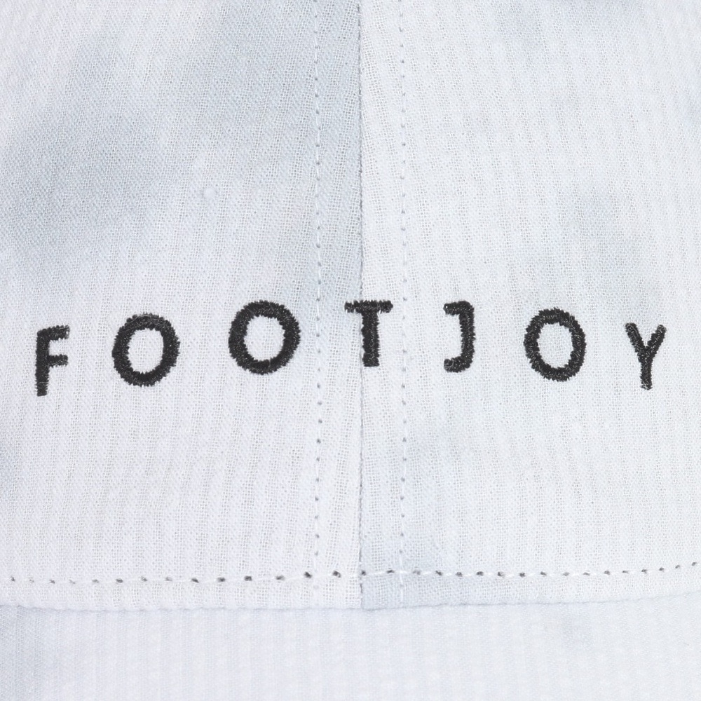 フットジョイ（FOOT JOY）（レディース）ゴルフ シアサッカータイダイプリントキャップ FH24ATDC-0G