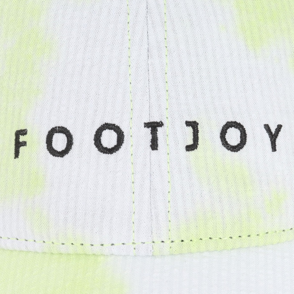 フットジョイ（FOOT JOY）（レディース）ゴルフ シアサッカータイダイプリントキャップ FH24ATDC-3R