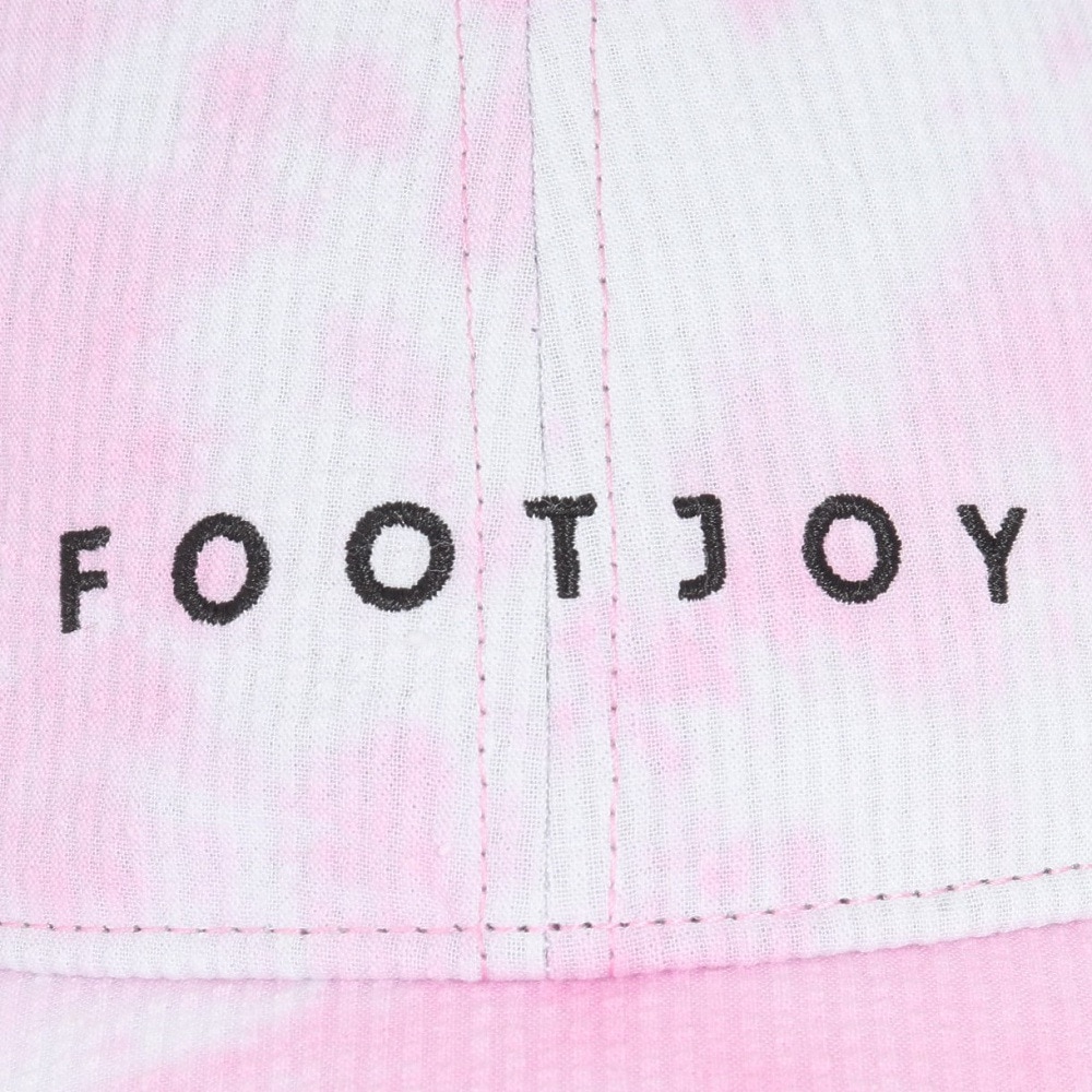フットジョイ（FOOT JOY）（レディース）ゴルフ シアサッカータイダイプリントキャップ FH24ATDC-5P
