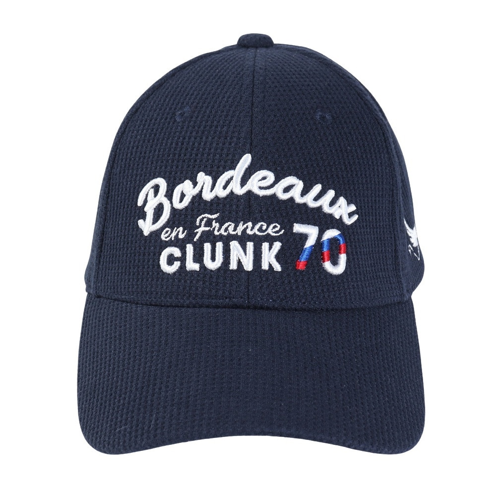 クランク（CLUNK）（レディース）ゴルフ 吸水速乾 接触冷感 サーマルキャップ CL5RWA16 NVY