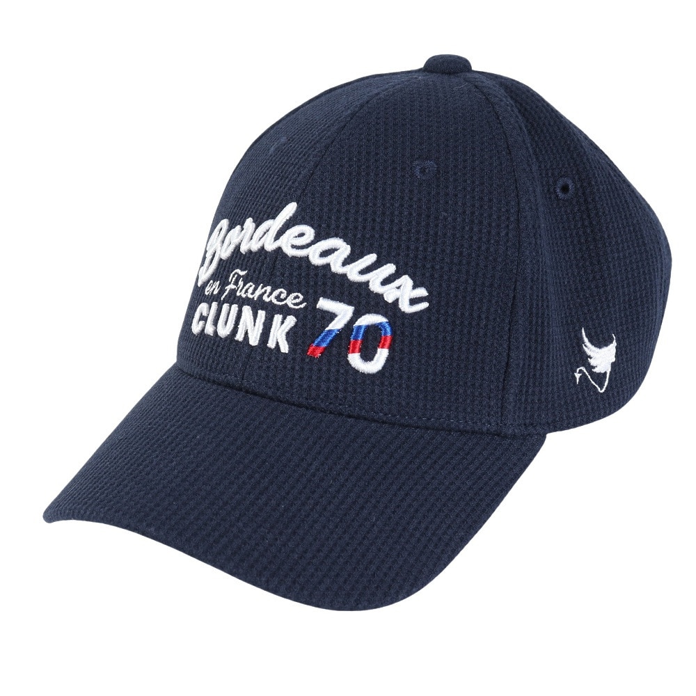 クランク（CLUNK）（レディース）ゴルフ 吸水速乾 接触冷感 サーマルキャップ CL5RWA16 NVY