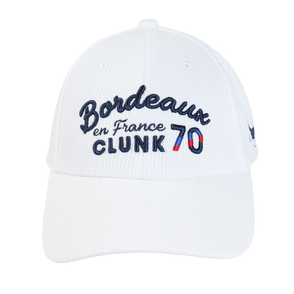 クランク（CLUNK）（レディース）ゴルフ 吸水速乾 サーマルキャップ CL5RWA16 WHT