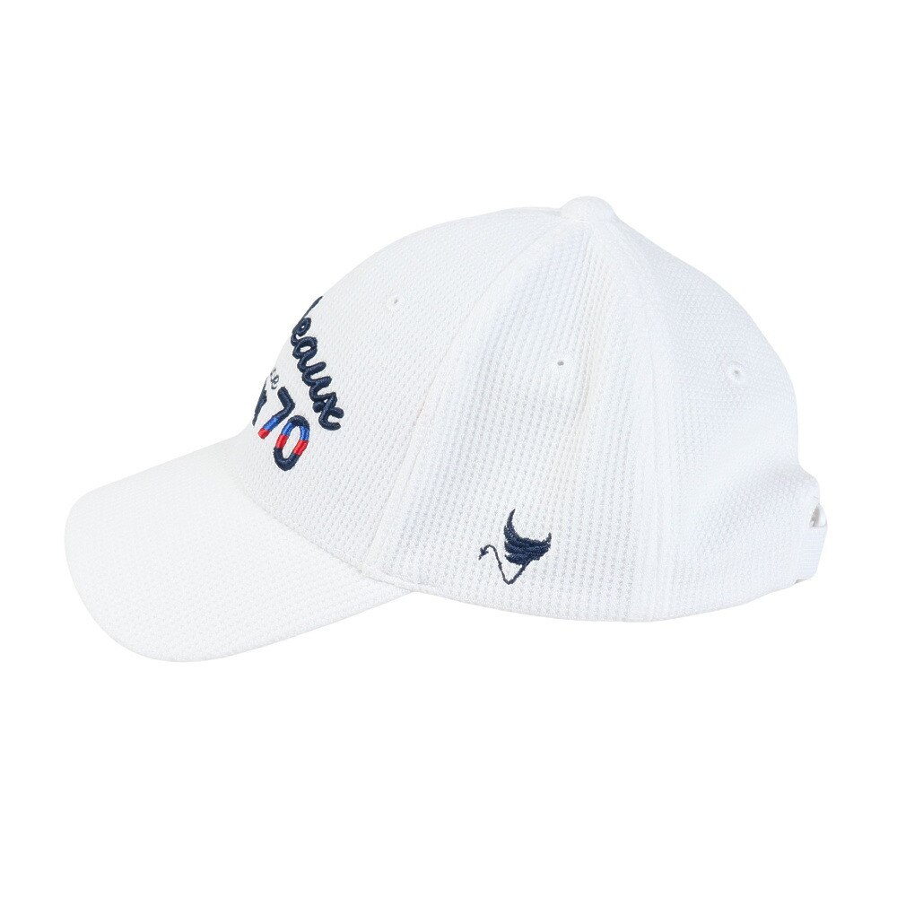 クランク（CLUNK）（レディース）ゴルフ 吸水速乾 サーマルキャップ CL5RWA16 WHT