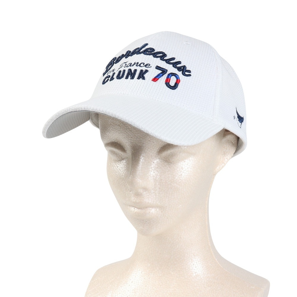 クランク（CLUNK）（レディース）ゴルフ 吸水速乾 サーマルキャップ CL5RWA16 WHT