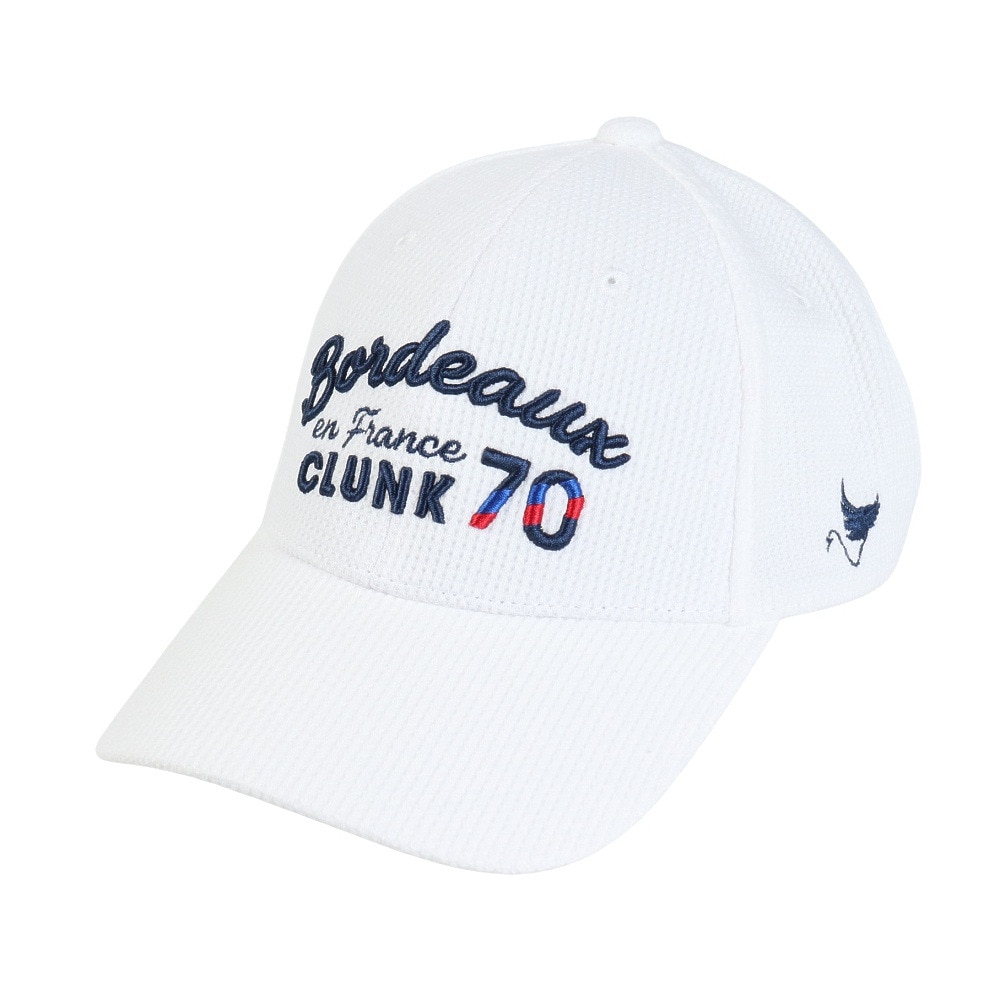 クランク（CLUNK）（レディース）ゴルフ 吸水速乾 サーマルキャップ CL5RWA16 WHT