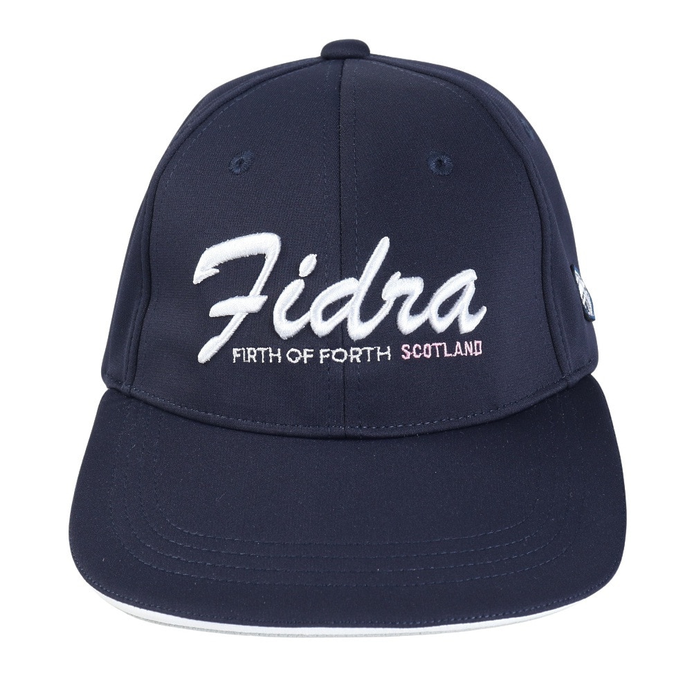 フィドラ（FIDRA）（レディース）ゴルフ 吸水速乾 接触冷感 ニットキャップ FD5RWA08 NVY