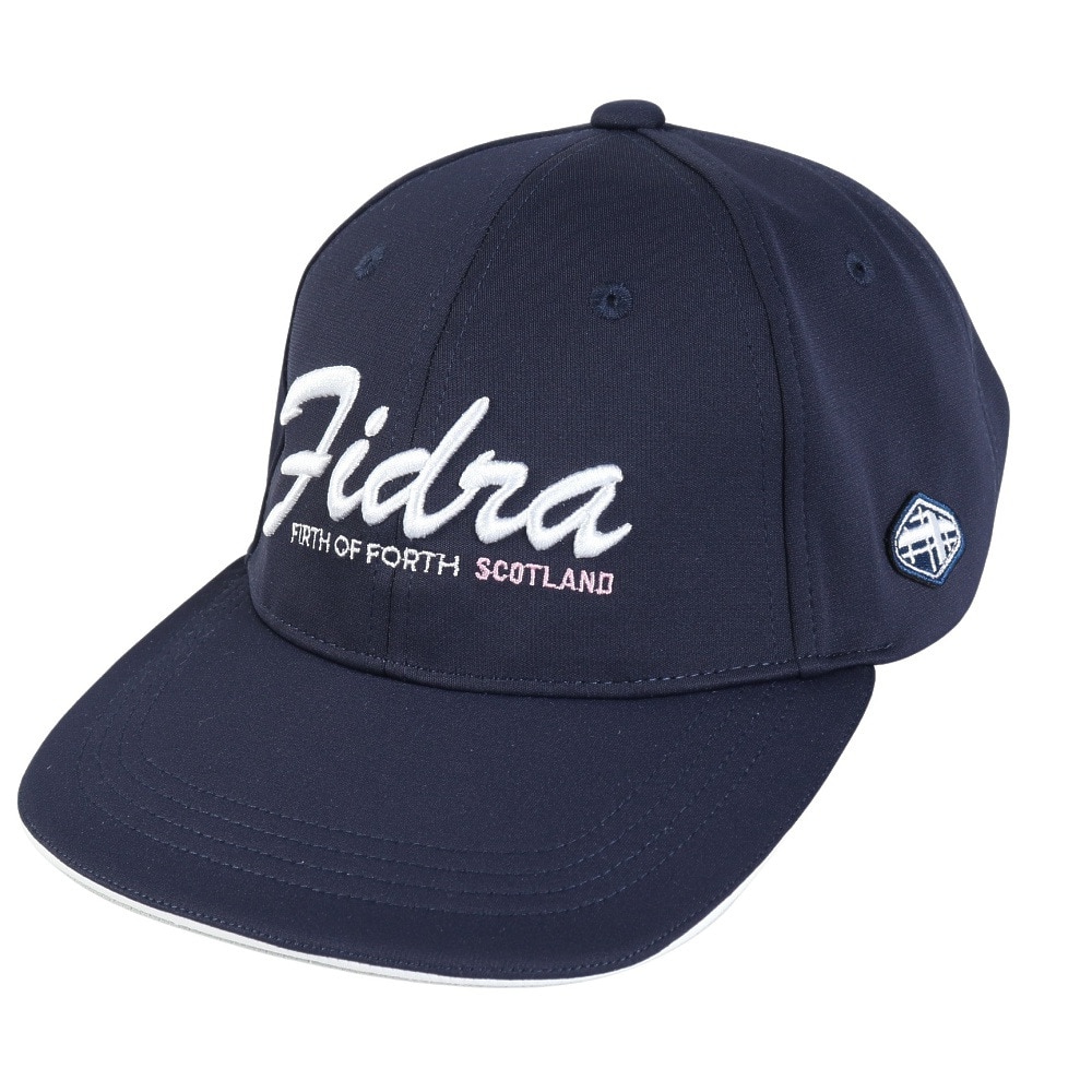 フィドラ（FIDRA）（レディース）ゴルフ 吸水速乾 接触冷感 ニットキャップ FD5RWA08 NVY