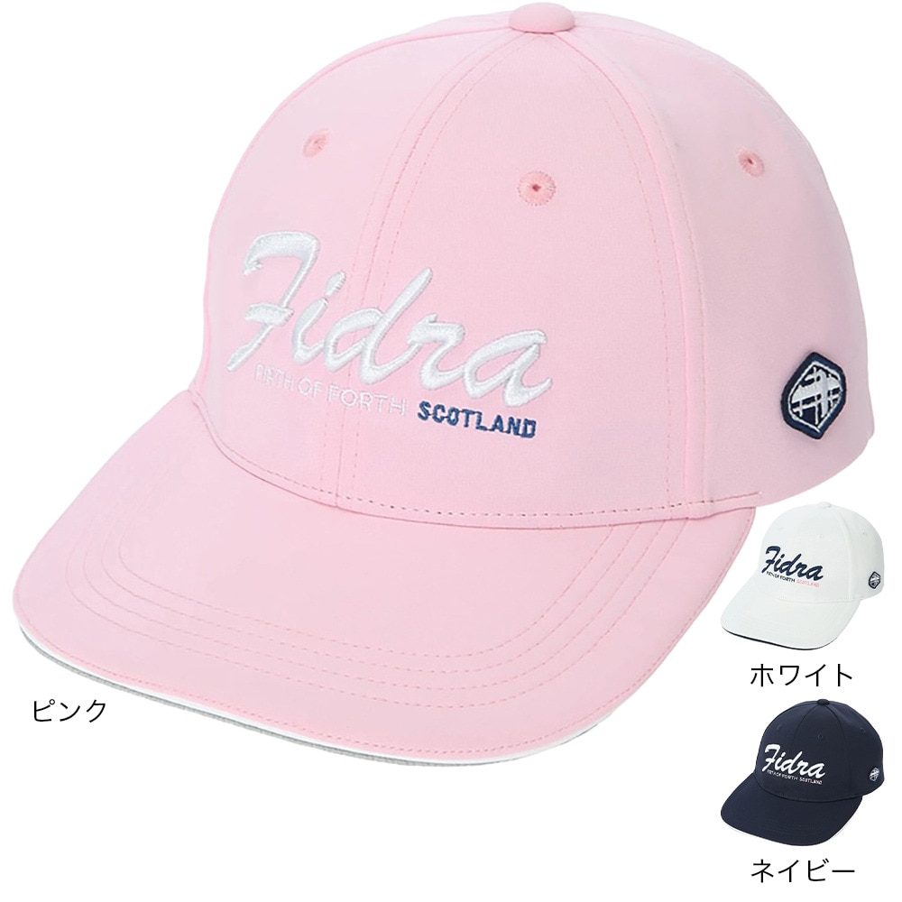 フィドラ（FIDRA）（レディース）ゴルフ 吸水速乾 接触冷感 ニットキャップ FD5RWA08 WHT