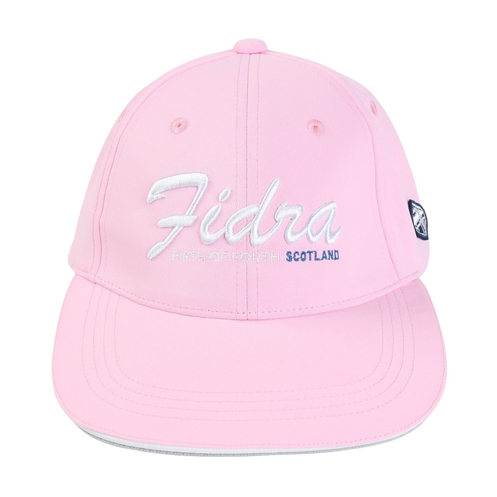 フィドラ（FIDRA）（レディース）ゴルフ 吸水速乾 接触冷感 ニットキャップ FD5RWA08 PNK