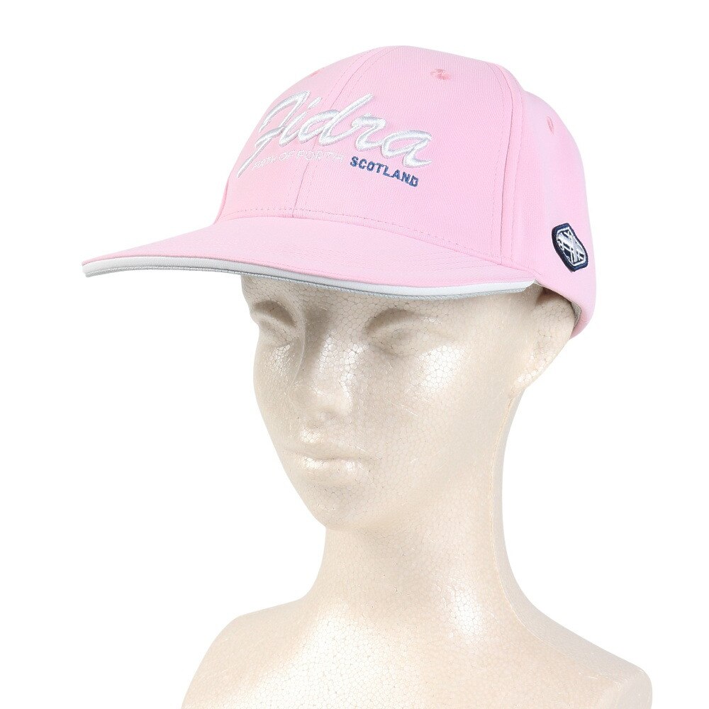 フィドラ（FIDRA）（レディース）ゴルフ 吸水速乾 接触冷感 ニットキャップ FD5RWA08 PNK
