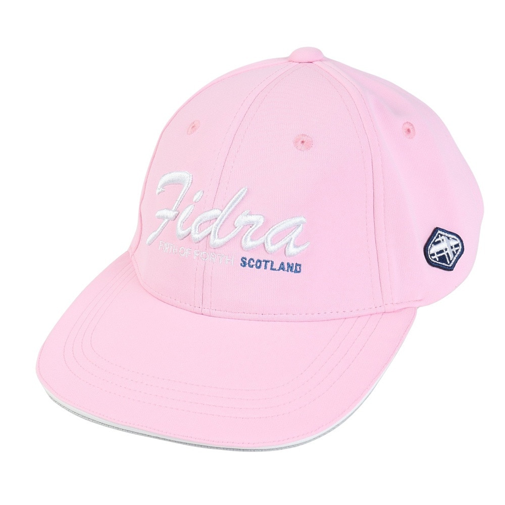 フィドラ（FIDRA）（レディース）ゴルフ 吸水速乾 接触冷感 ニットキャップ FD5RWA08 PNK