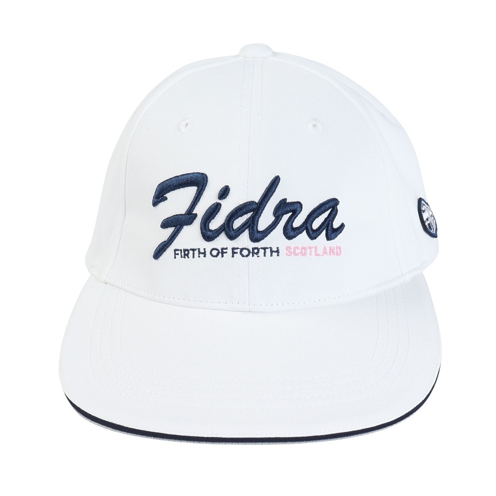 フィドラ（FIDRA）（レディース）ゴルフ 吸水速乾 接触冷感 ニットキャップ FD5RWA08 WHT
