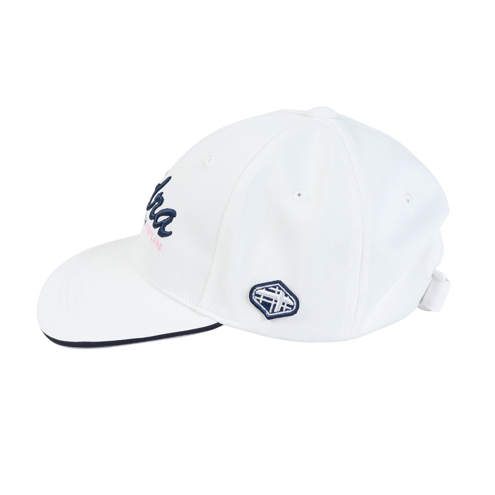 フィドラ（FIDRA）（レディース）ゴルフ 吸水速乾 接触冷感 ニットキャップ FD5RWA08 WHT