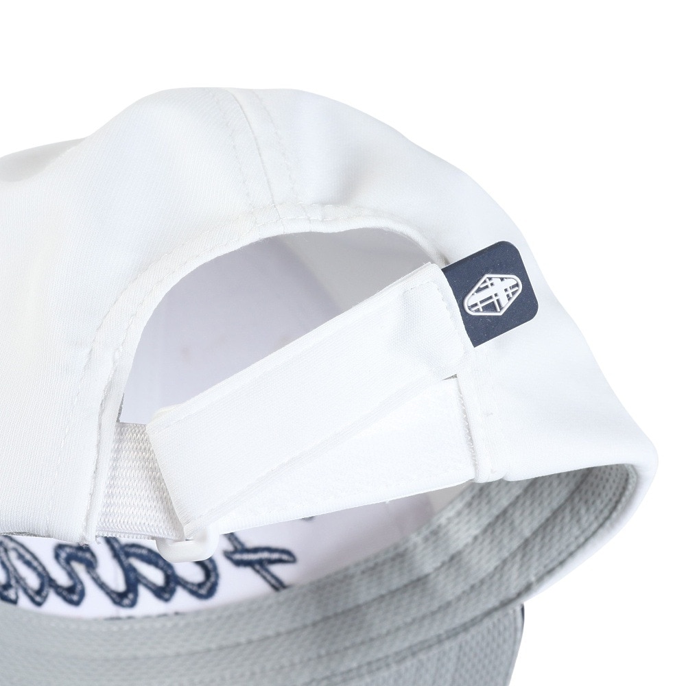 フィドラ（FIDRA）（レディース）ゴルフ 吸水速乾 接触冷感 ニットキャップ FD5RWA08 WHT