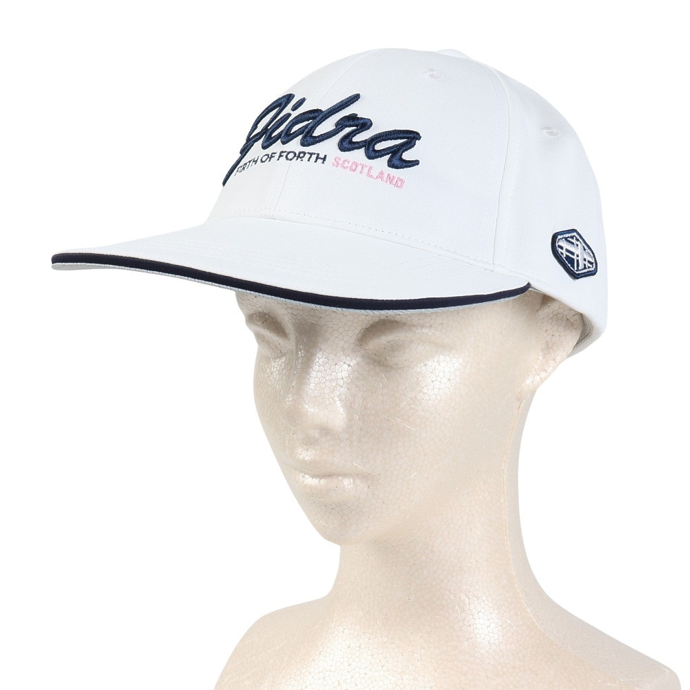 フィドラ（FIDRA）（レディース）ゴルフ 吸水速乾 接触冷感 ニットキャップ FD5RWA08 WHT