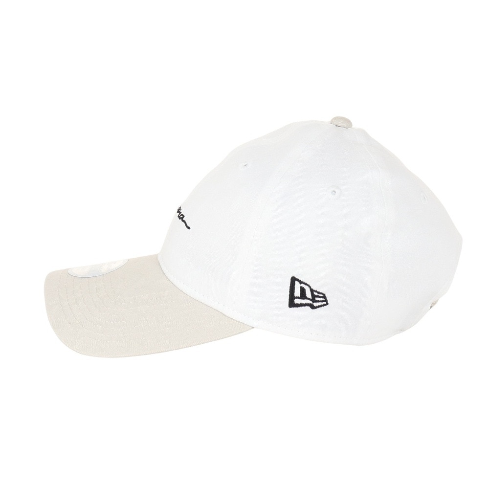 ニューエラ（NEW ERA）（レディース）ゴルフ キャップ 9TWENTY ロングバイザー Handwritten Logo 14109124