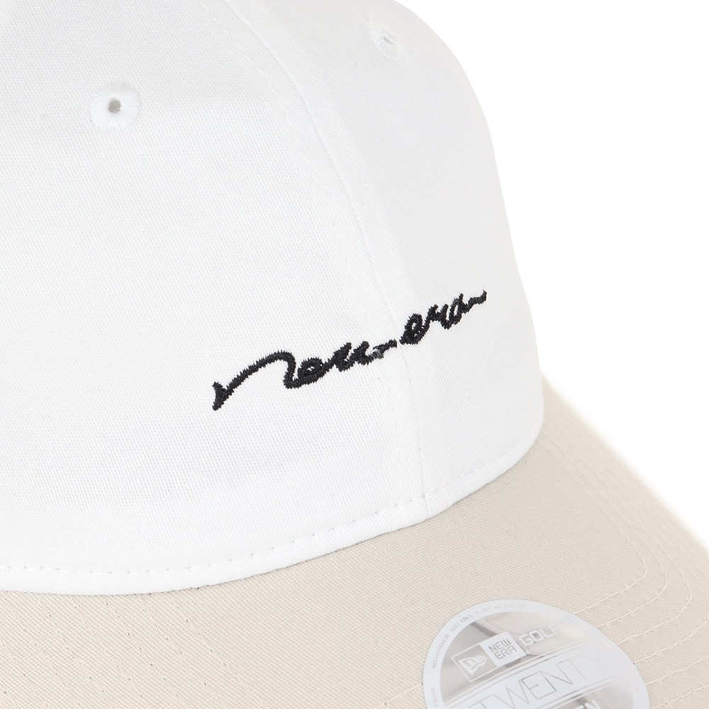 ニューエラ（NEW ERA）（レディース）ゴルフ キャップ 9TWENTY ロングバイザー Handwritten Logo 14109124