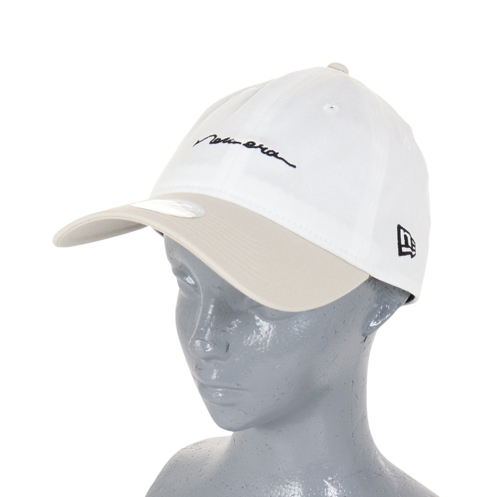 ニューエラ（NEW ERA）（レディース）ゴルフ キャップ 9TWENTY ロングバイザー Handwritten Logo 14109124