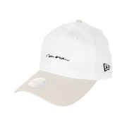 ニューエラ（NEW ERA）（レディース）ゴルフ キャップ 9TWENTY ロングバイザー Handwritten Logo 14109124