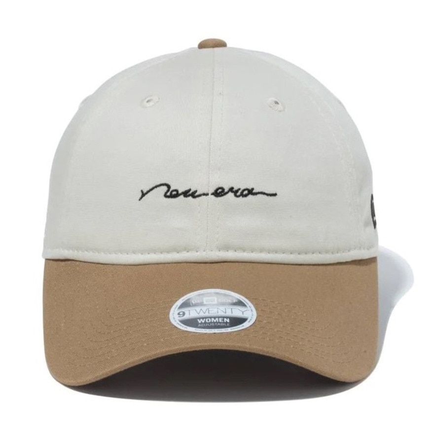 ニューエラ（NEW ERA）（レディース）ゴルフ キャップ 9TWENTY ロングバイザー Handwritten Logo 14109125