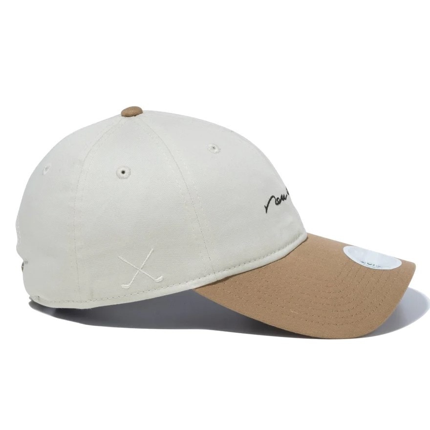 ニューエラ（NEW ERA）（レディース）ゴルフ キャップ 9TWENTY ロングバイザー Handwritten Logo 14109125