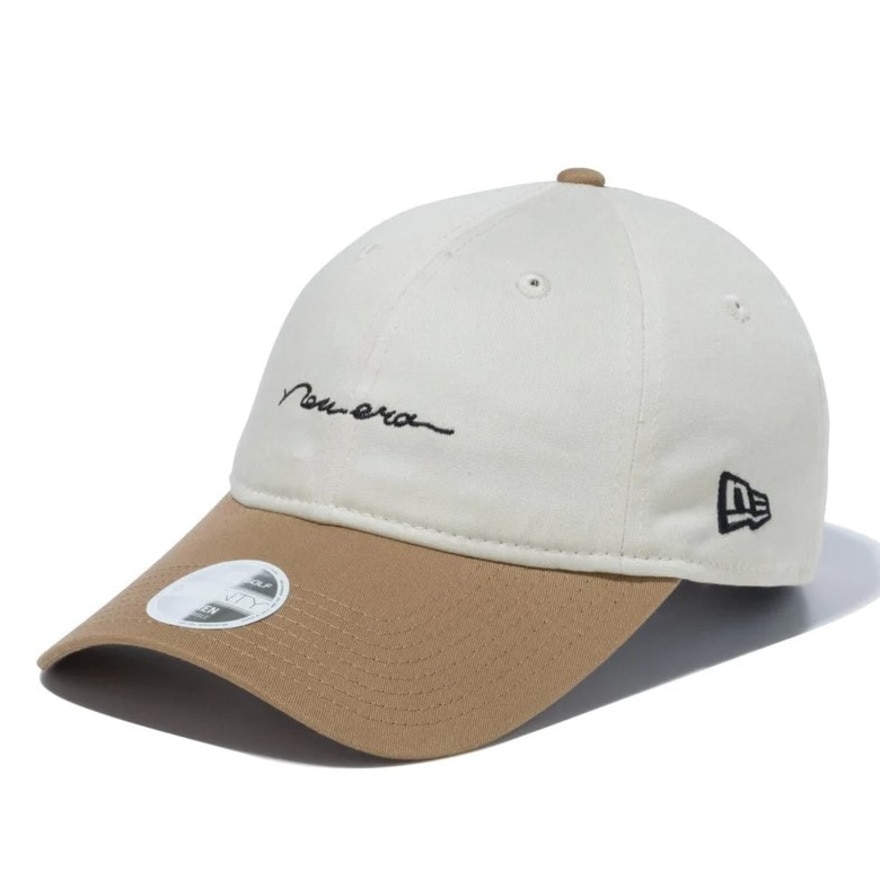 ニューエラ（NEW ERA）（レディース）ゴルフ キャップ 9TWENTY ロングバイザー Handwritten Logo 14109125