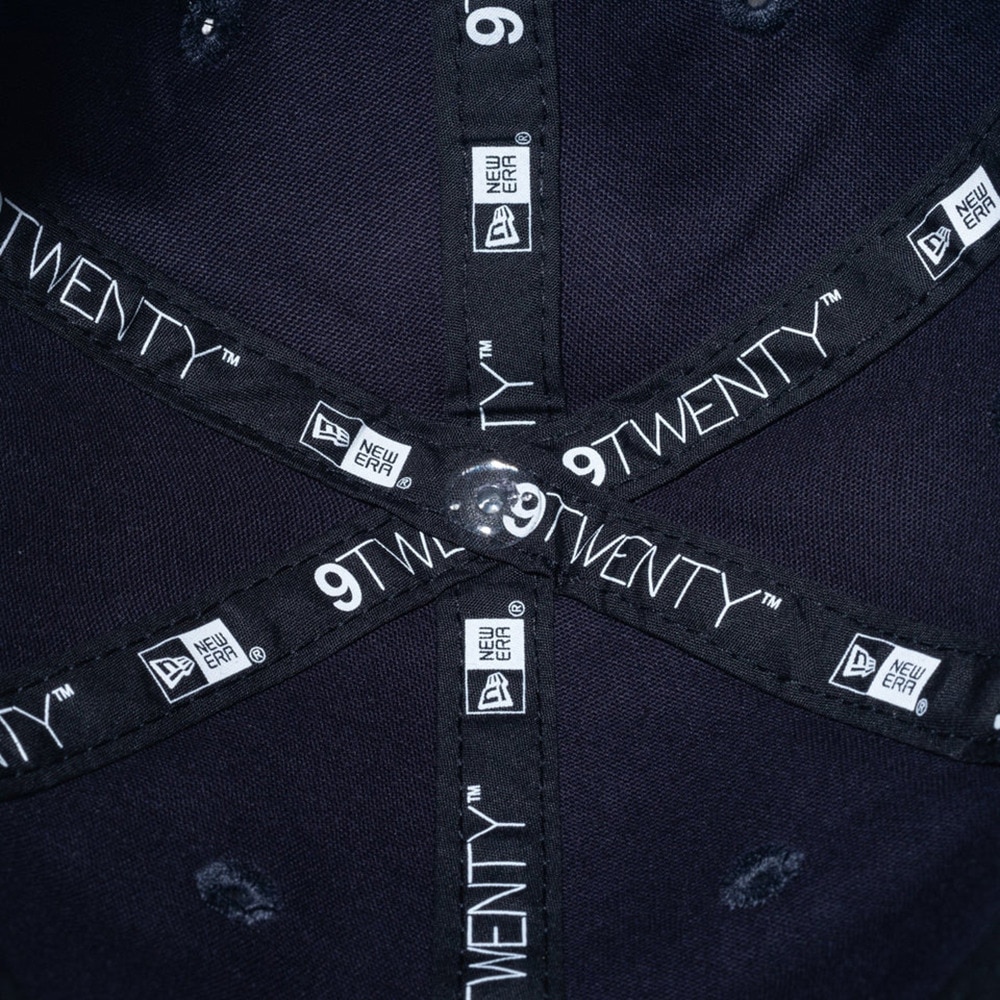 ニューエラ（NEW ERA）（レディース）ゴルフ 抗菌 キャップ 9TWENTY ロングバイザー Stretch Cotton Washable Handwritten Logo 14109126