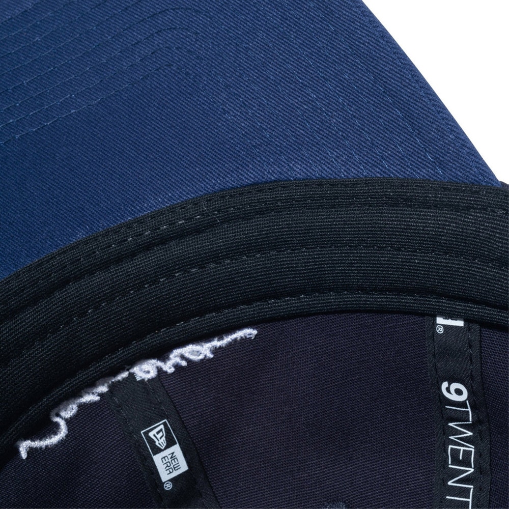 ニューエラ（NEW ERA）（レディース）ゴルフ 抗菌 キャップ 9TWENTY ロングバイザー Stretch Cotton Washable Handwritten Logo 14109126