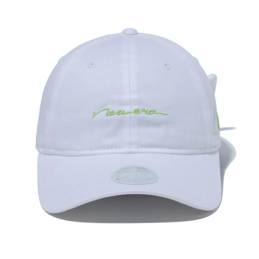 ニューエラ（NEW ERA）（レディース）ゴルフ 9TWENTY ロングバイザー Ribbon Handwritten Logo キャップ 14109128
