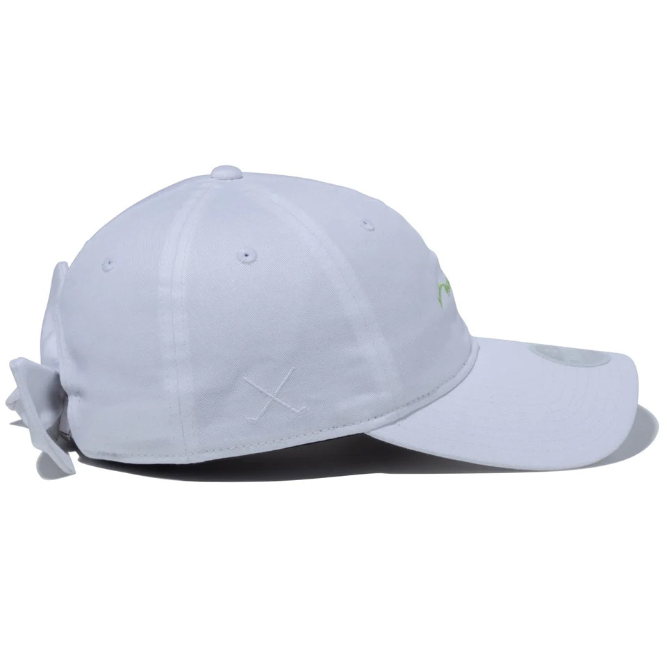 ニューエラ（NEW ERA）（レディース）ゴルフ 9TWENTY ロングバイザー Ribbon Handwritten Logo キャップ 14109128