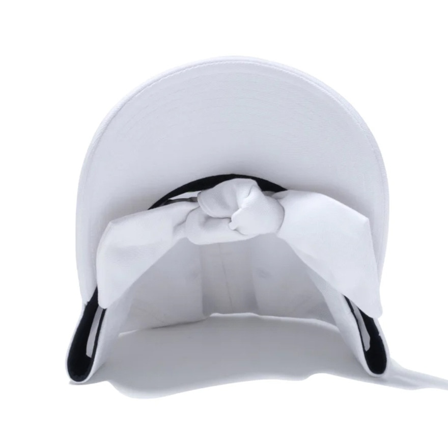 ニューエラ（NEW ERA）（レディース）ゴルフ 9TWENTY ロングバイザー Ribbon Handwritten Logo キャップ 14109128