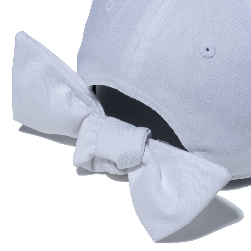 ニューエラ（NEW ERA）（レディース）ゴルフ 9TWENTY ロングバイザー Ribbon Handwritten Logo キャップ 14109128