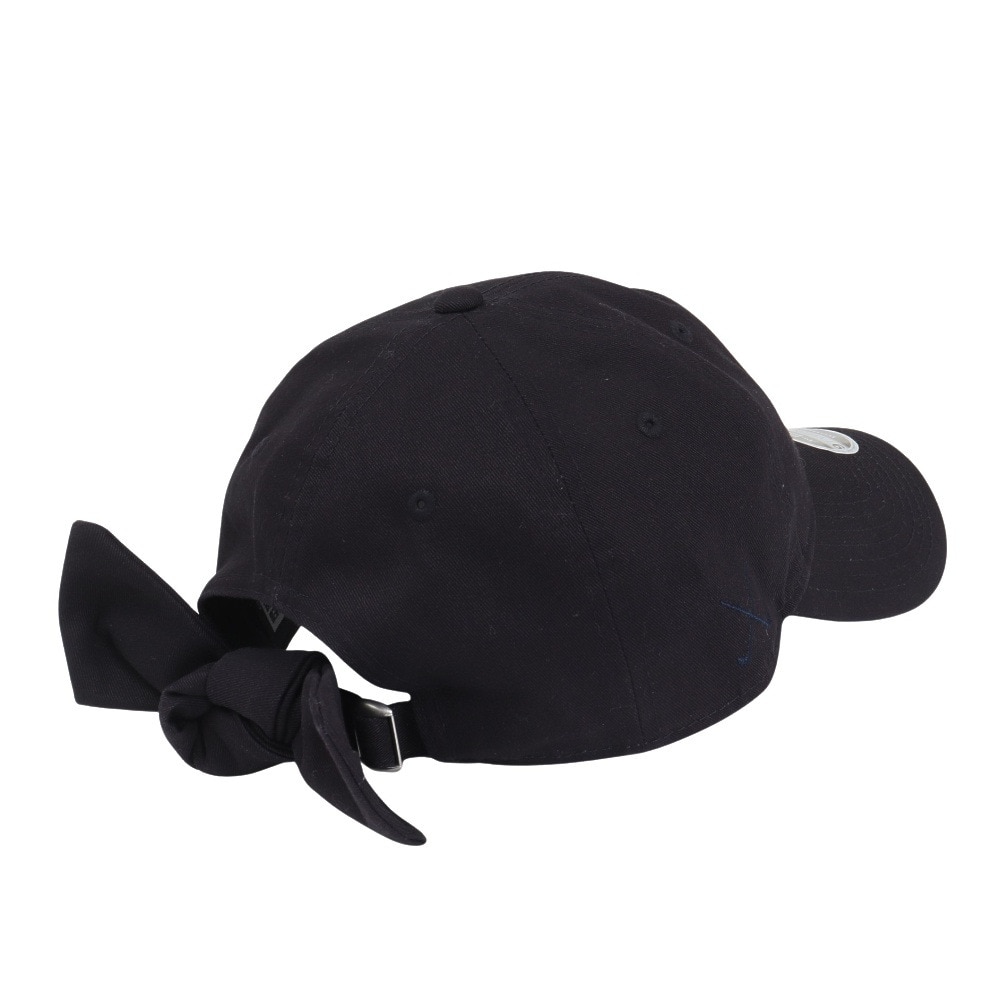 ニューエラ（NEW ERA）（レディース）ゴルフ 吸汗速乾 抗菌 9TWENTY ロングバイザー Ribbon Handwritten Logo キャップ 14109129