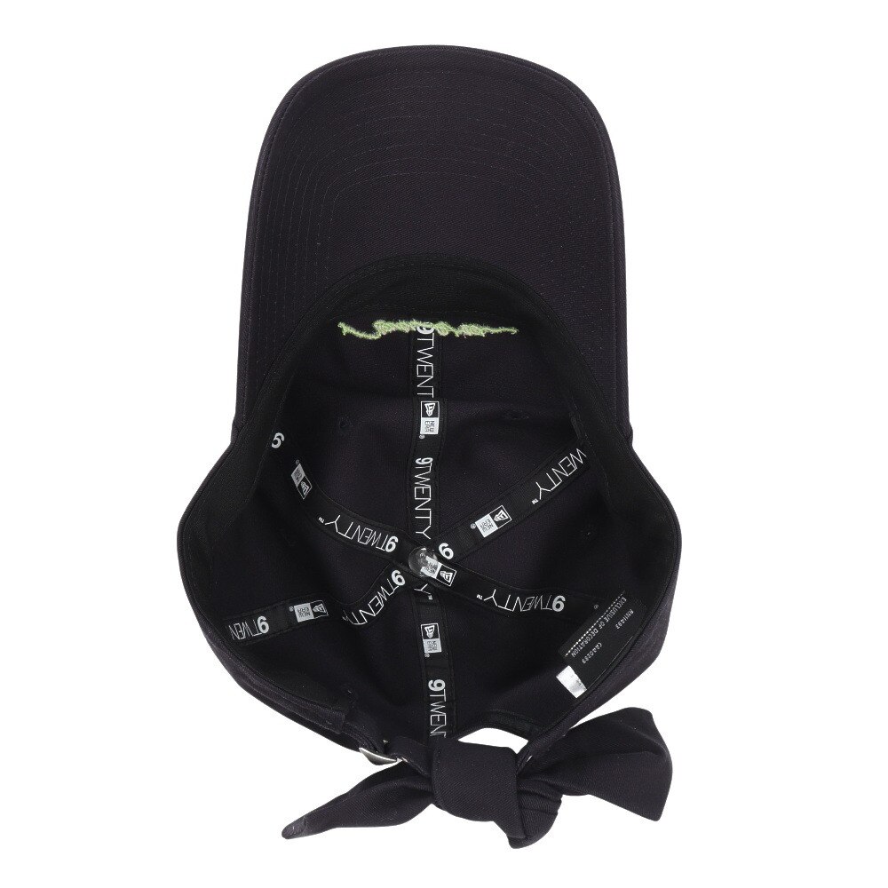 ニューエラ（NEW ERA）（レディース）ゴルフ 吸汗速乾 抗菌 9TWENTY ロングバイザー Ribbon Handwritten Logo キャップ 14109129