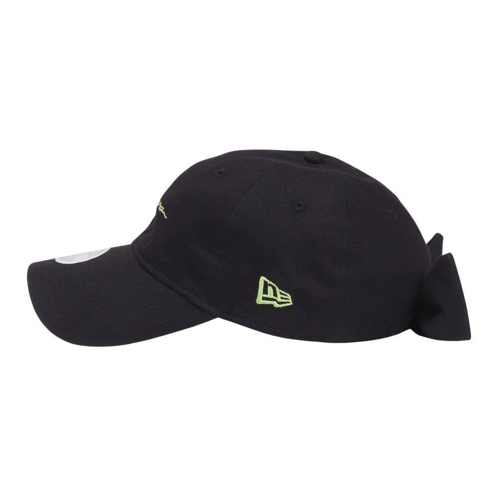 ニューエラ（NEW ERA）（レディース）ゴルフ 吸汗速乾 抗菌 9TWENTY ロングバイザー Ribbon Handwritten Logo キャップ 14109129