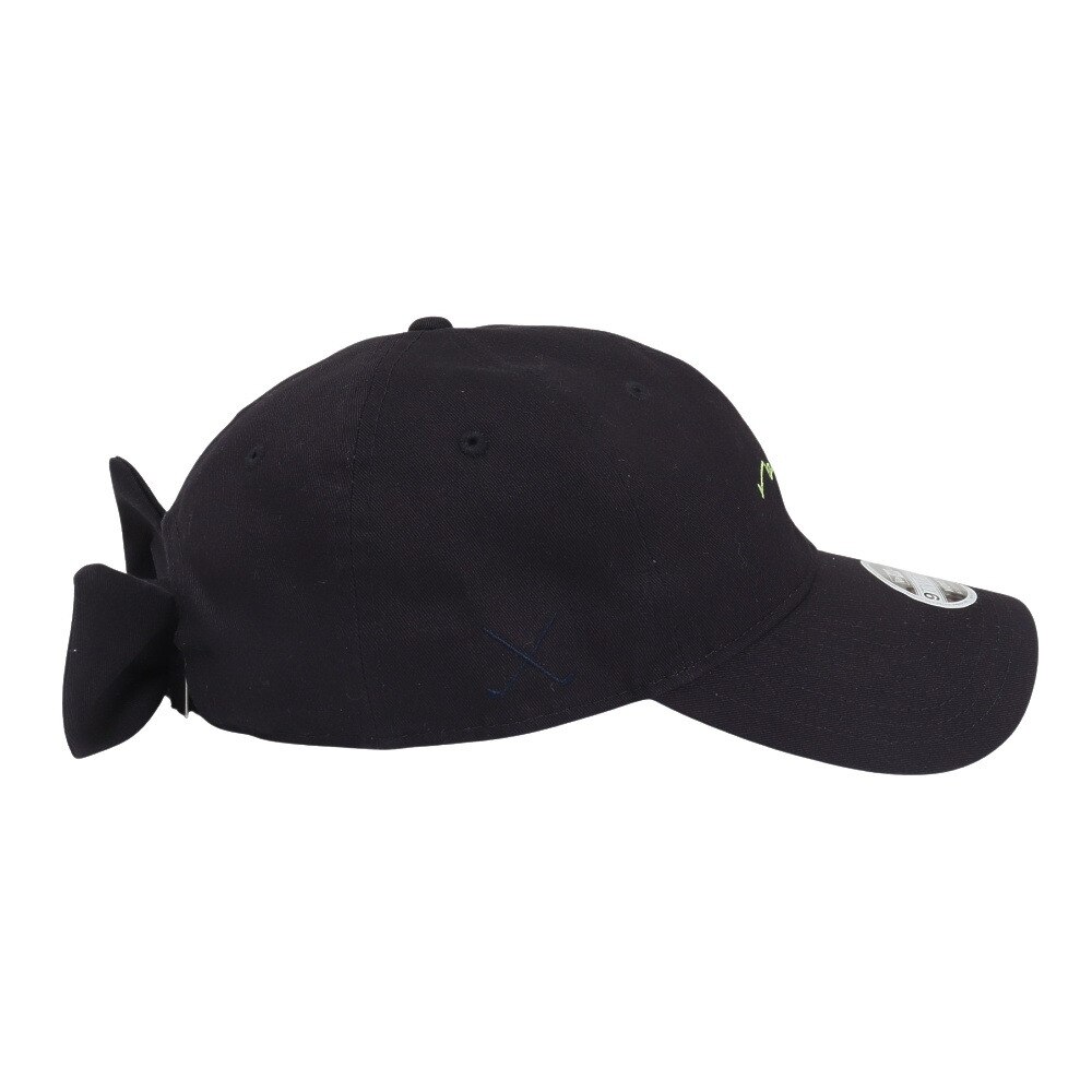 ニューエラ（NEW ERA）（レディース）ゴルフ 吸汗速乾 抗菌 9TWENTY ロングバイザー Ribbon Handwritten Logo キャップ 14109129