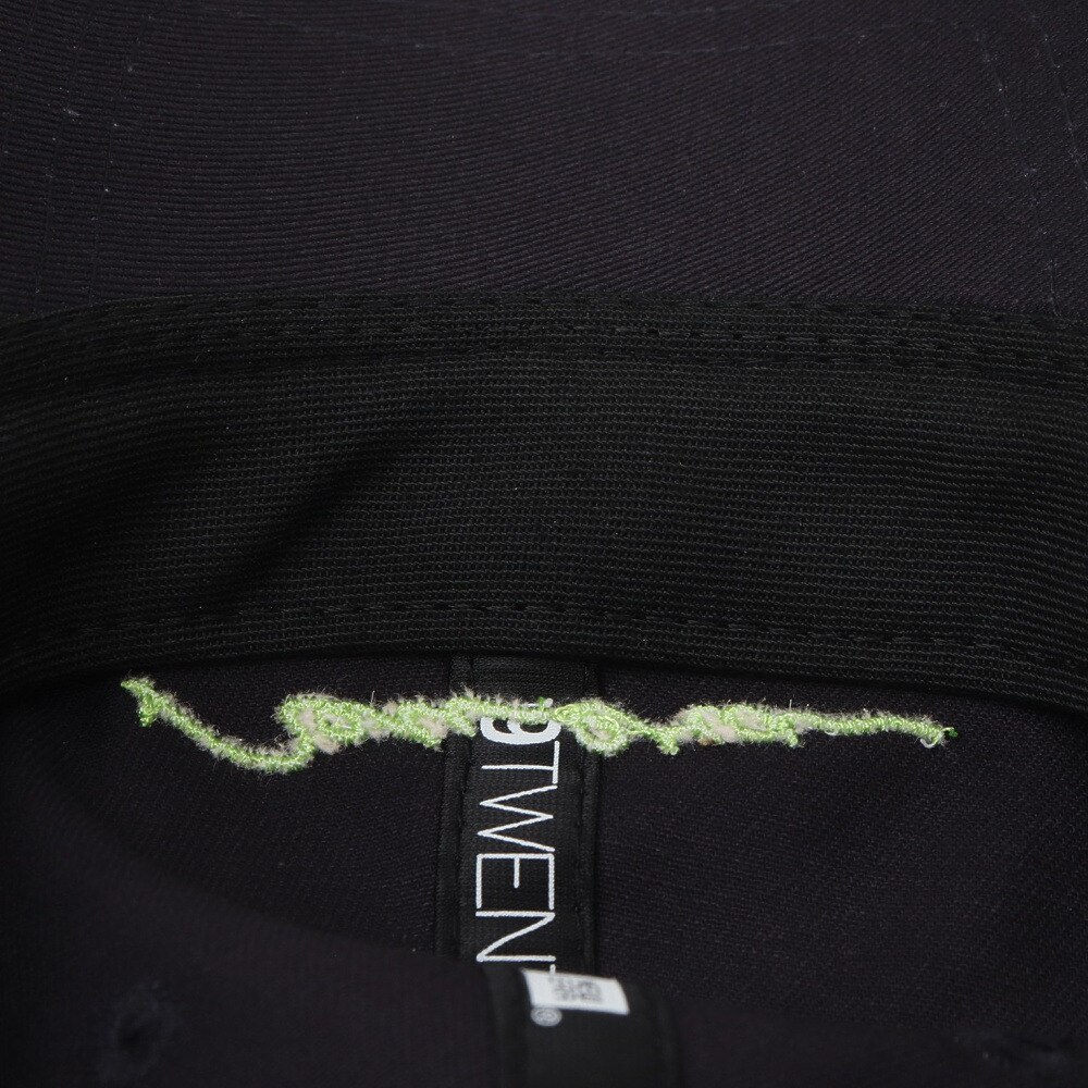 ニューエラ（NEW ERA）（レディース）ゴルフ 吸汗速乾 抗菌 9TWENTY ロングバイザー Ribbon Handwritten Logo キャップ 14109129