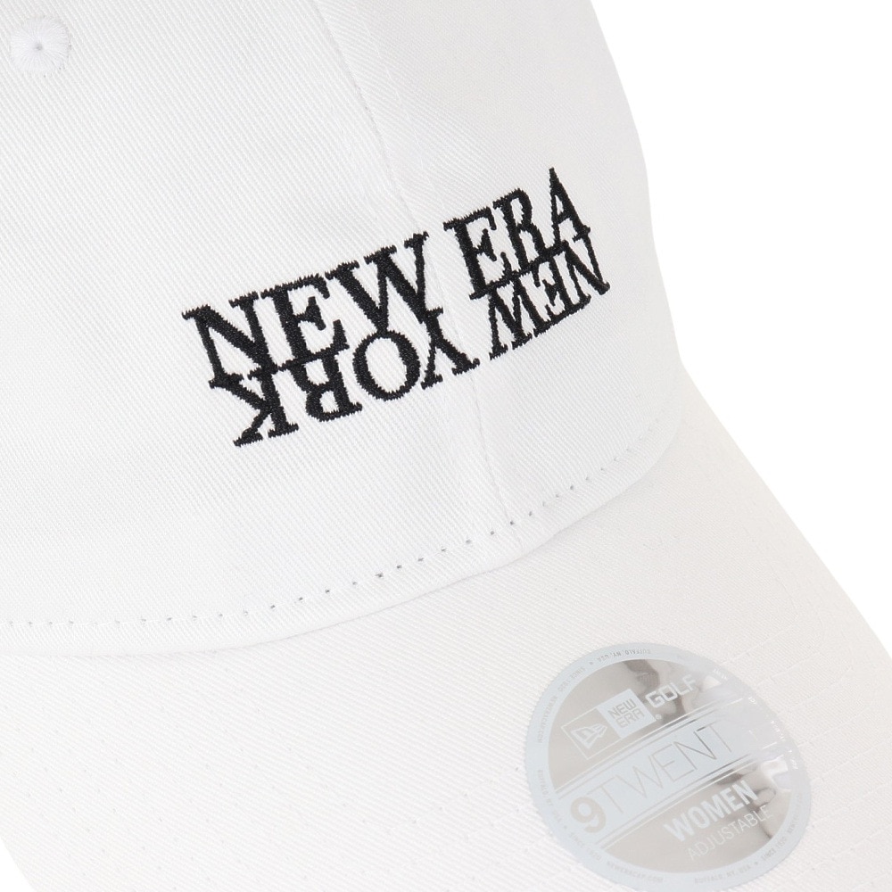 ニューエラ（NEW ERA）（レディース）ゴルフ キャップ 9TWENTY ロングバイザー NEW ERA/NEW YORK 14109132
