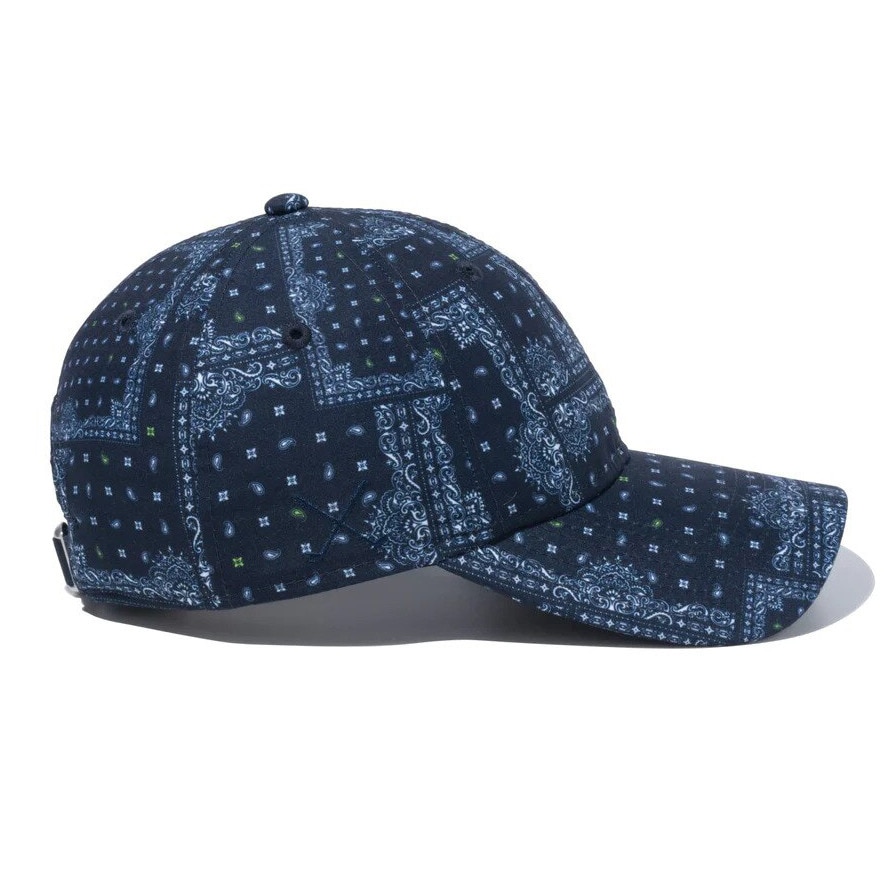 ニューエラ（NEW ERA）（レディース）ゴルフ キャップ 9TWENTY ロングバイザー バンダナ柄 14109139