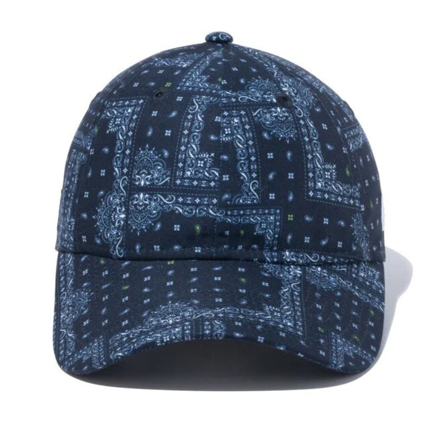 ニューエラ（NEW ERA）（レディース）ゴルフ キャップ 9TWENTY ロングバイザー バンダナ柄 14109139