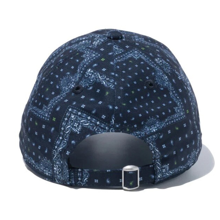 ニューエラ（NEW ERA）（レディース）ゴルフ キャップ 9TWENTY ロングバイザー バンダナ柄 14109139