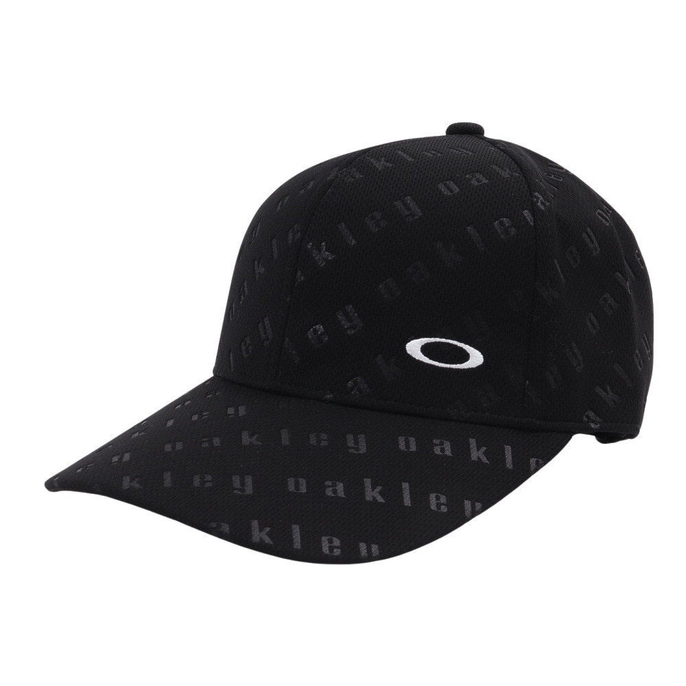 オークリー（OAKLEY）（レディース）ゴルフ ELEVATE EMB キャップ 24.0 FOS800051-02E